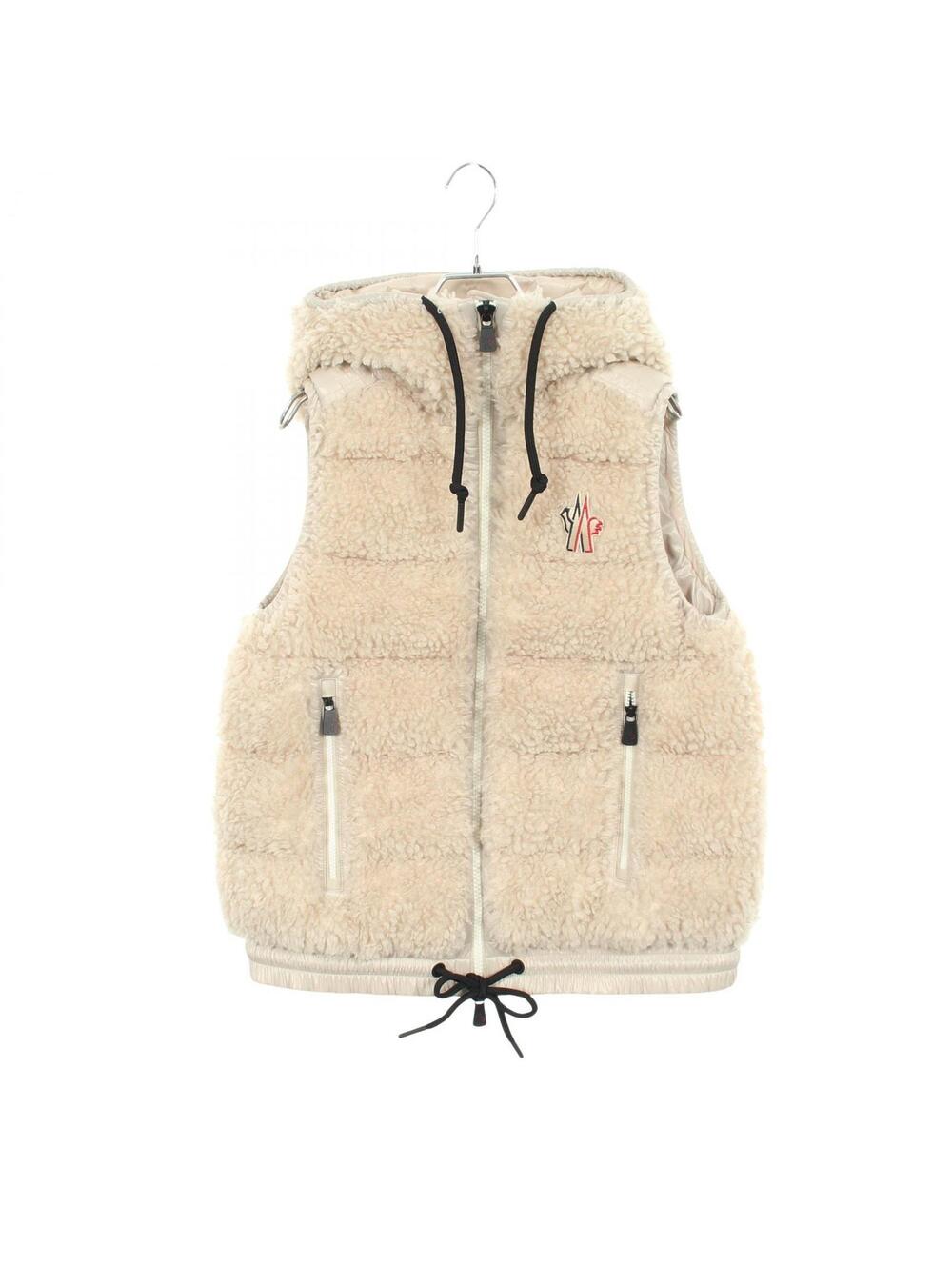 Moncler Grenoble Teddy Fleece Down Vest #340188M12B
